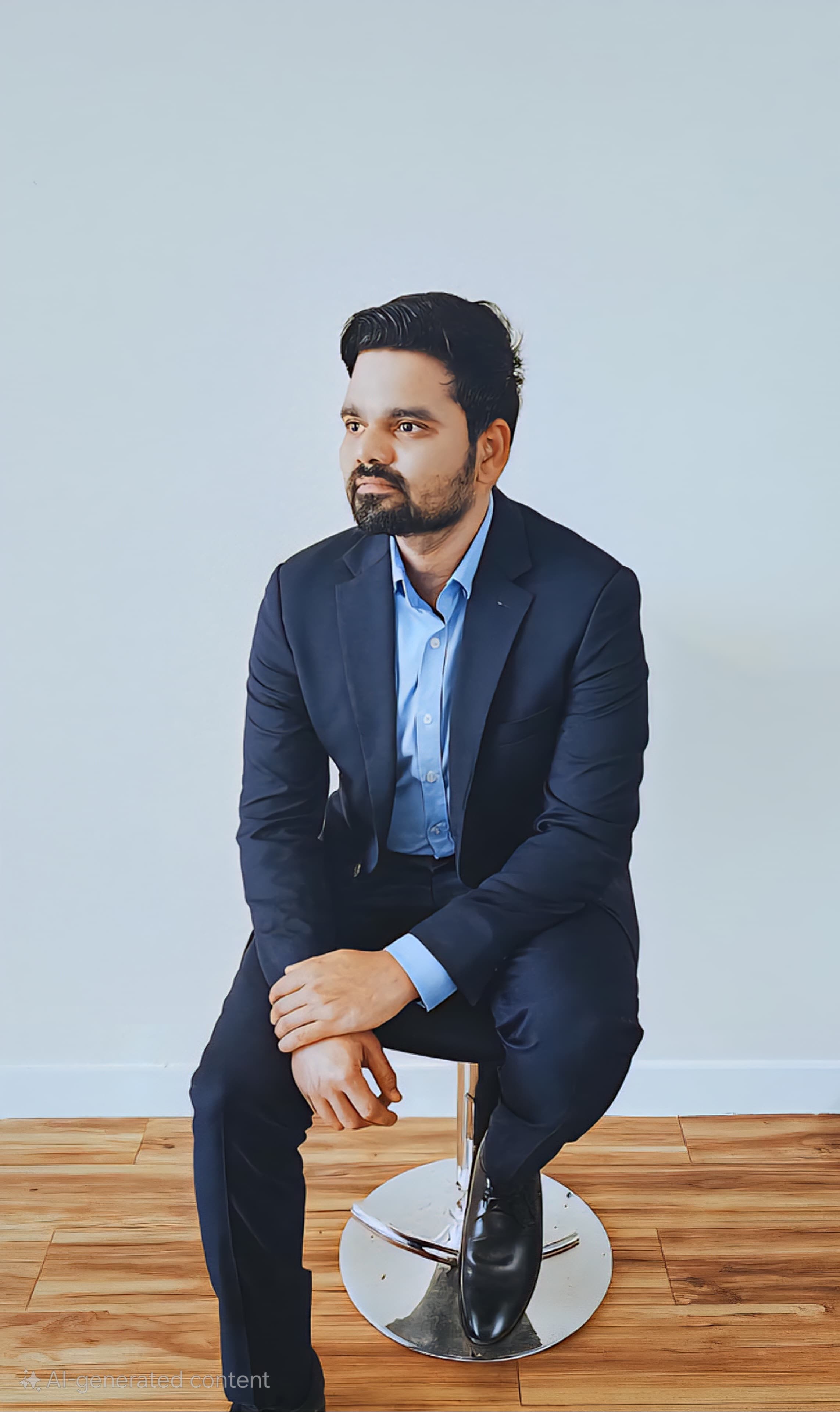 Portrait of Akhil Ganji