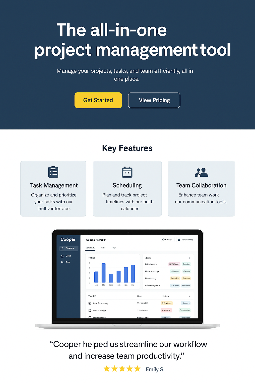 Meta Frontend Developer Capstone screenshot